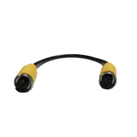 DVR To Monitor Connector Cable (Yellow Plugs) Bg1