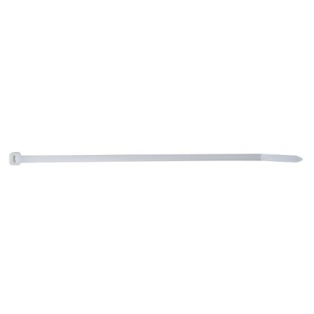 Cable Ties Nylon 200mmx 4.8mm White Pk100