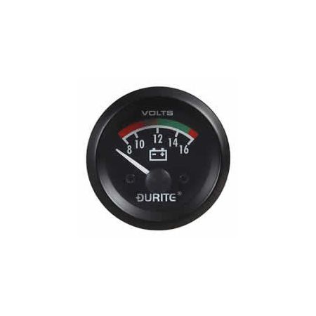 Voltmeter Illuminated 52mm 12 volt Bx1