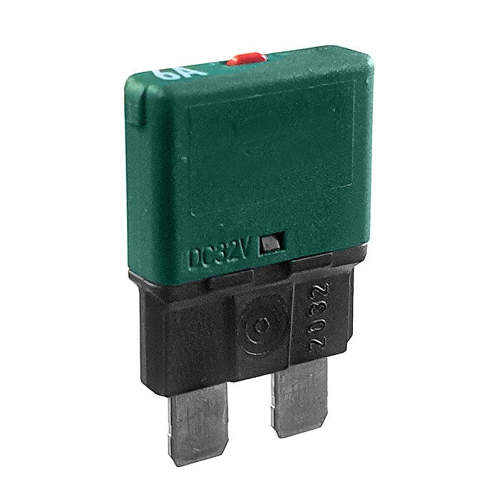 Circuit breaker 12/24 volt 6 amp Bg1