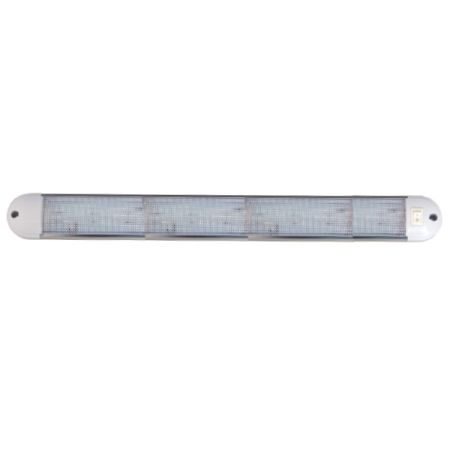 Interior Lamp, Linear, 94*LED, 1120Lumen, White, 12/24 volt. Pk1