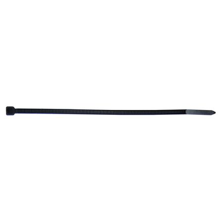 Cable ties Nylon 550mm x 9.0mm Black Pk100