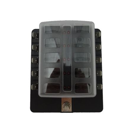 LED Fuse Box 10 Way Bg1