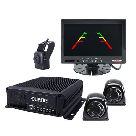 Durite MX1 DVR 3-Cam 1080P Kit with Std Monitor