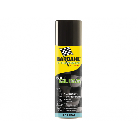 Bardahl Silicone Lubricant 500ml