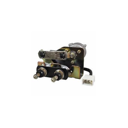 Wiper Motor 24 volt 2 Speed Autopark 50mm Shafts 60-70-80° Bx1