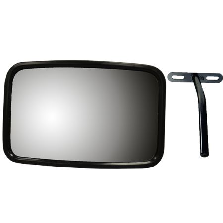 Mirror Class V Head 240 x 155mm c/w Bracket  Bx1