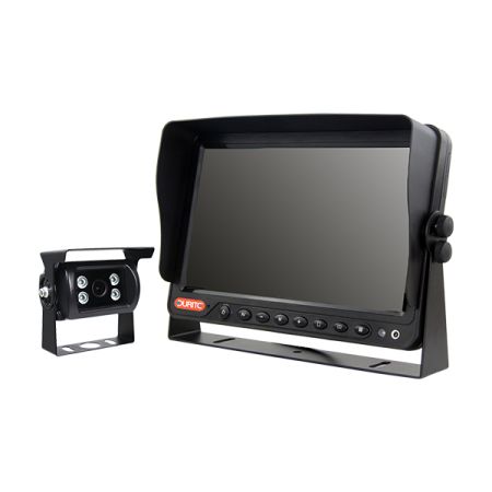 CCTV Kit 7" Colour 720p AHD TFT I/R w/sound 12/24 volt Bx1