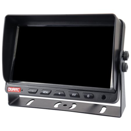 CCTV 7" Quad Colour TFT Monitor Bx1