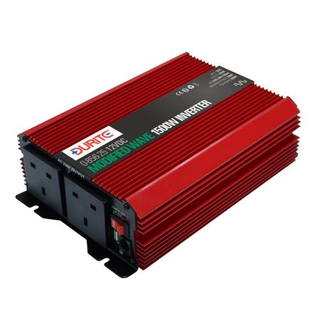 Inverter Modified Wave 12volts DC to 230 volts AC 1500 watt Bx1