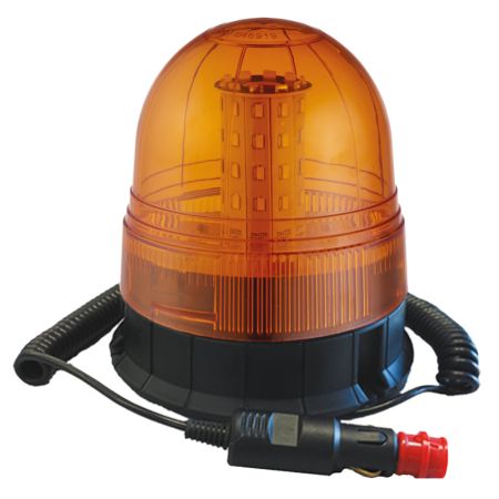 Beacon LED R10 12/24 volt Amber Magnetic Base Fixing Pk1