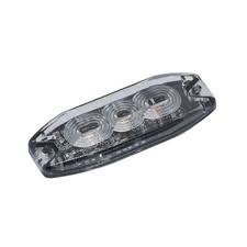 LAP electrical TLED3A R65 3LED slimline strobe