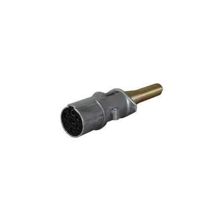 Socket Trailer 7 Pole Aluminium 24N Bg1