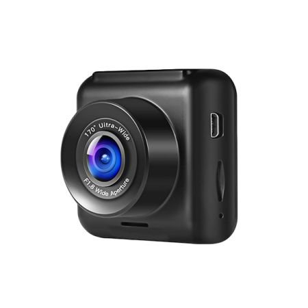 Mini Dash Mount Camera, 2.0" Colour TFT HD1080P, 12-24volt, Bx1