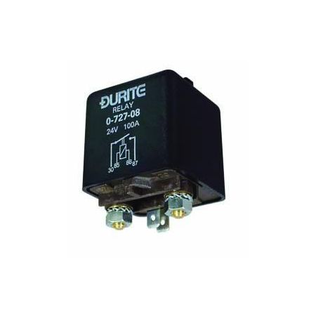 Relay Heavy Duty Make/Break 100 amp 24 volt bx1