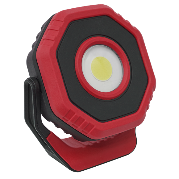 Rechargeable 360° Pocket Floodlight with Magnet 7W COB LED - Red