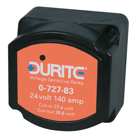 Relay Voltage Sensitive 140 amp 24 volt Bx 1