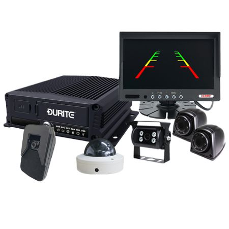 Durite DX1 DVR 5-Cam Kit with Standard Monitor