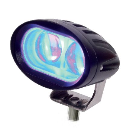 Spot Lamp 2 x Blue LED 12/48volt Bx1