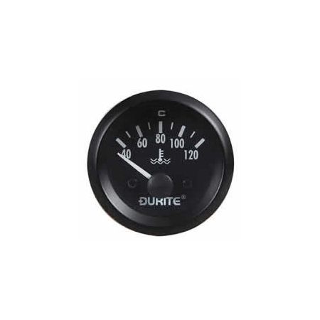 Water Temperature Gauge with Sender 52mm 24 volt Bx1