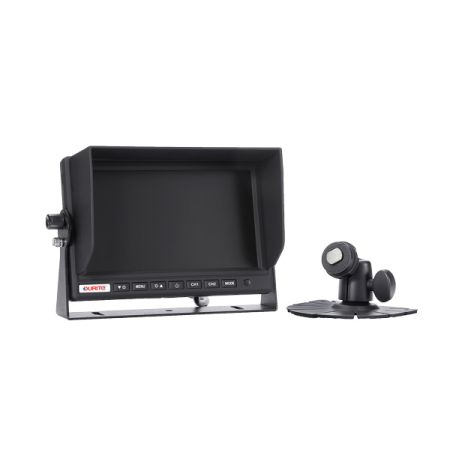 CCTV 7" Colour TFT 2 Channel Split Screen Monitor Bx1
