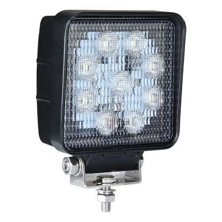 9 X 6W COB LED WORK LAMP -12/24v