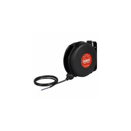 Retractable Cable Reel 2 Core 7+1 metres Bx1