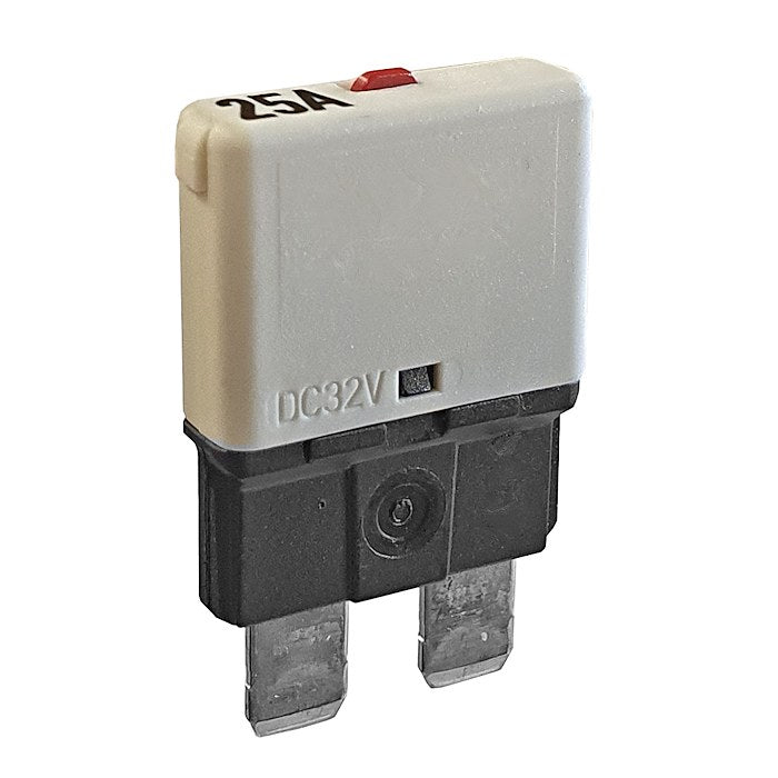 Circuit breaker 12/24 volt 25 amp Bg1