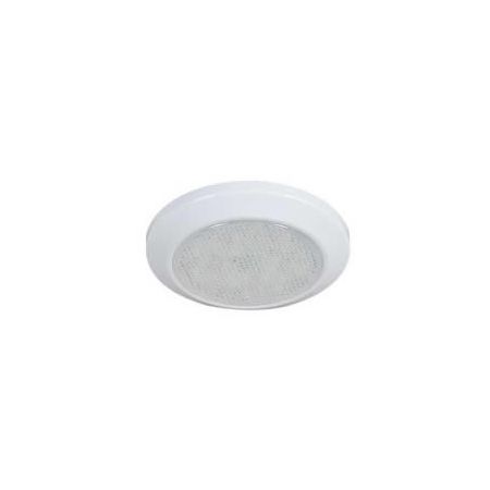 Roof Lamp LED White with Night Light 12/24volt Cd1