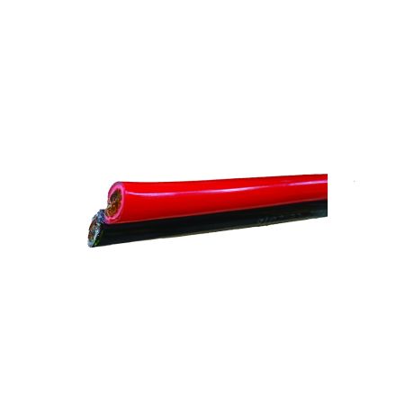 Cable Siamesed 2 x 35mm2 Red/Black PVC 50M