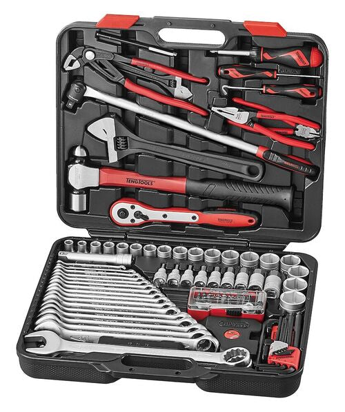 TengTools 1/2" SOCKET & TOOL SET HDV 105 PIECES