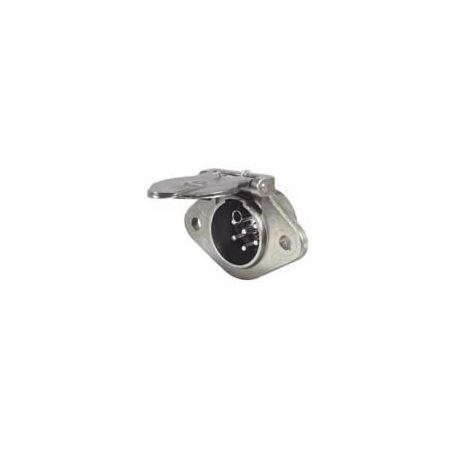 Plug Trailer 7 Pin Metal ISO 24S Bg1