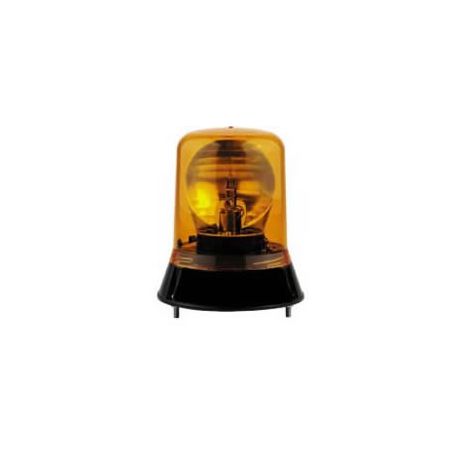 Beacon Rotating 12/24 volt Amber 3 Bolt Fixing Bx1