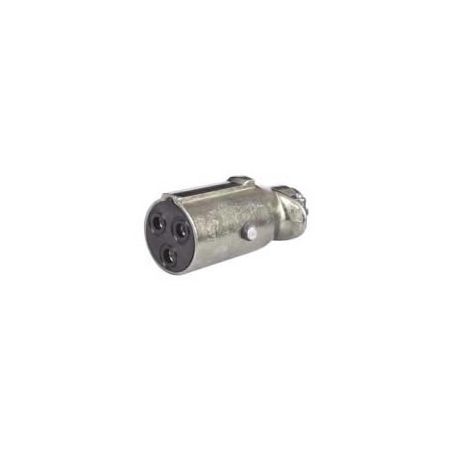Socket Trailer Heavy Duty 3 Pole Metal Bg1
