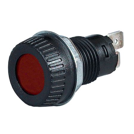 Warning Light, Red, Temperature without Bulb