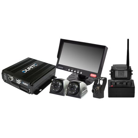 3 Cam + Mag Cam 720P SD DVR & CCTV Kit Bx 1