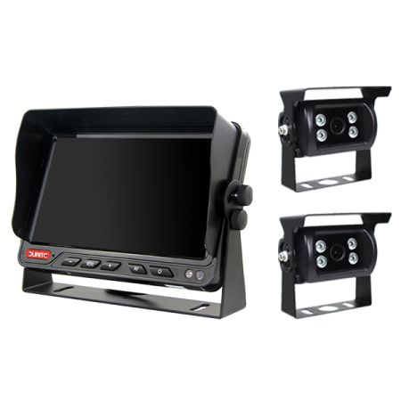 Split Screen CCTV 2 Rear Cam Kit  Bx1