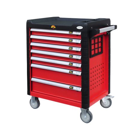 Durite Red Tool Cabinet c/w Tools. Pk1