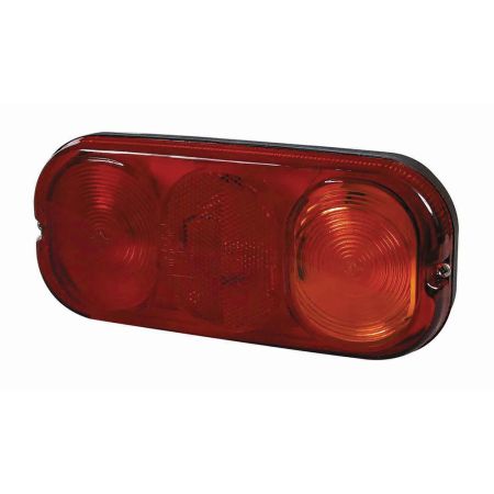 Rearlamp Stop/Tail/Indicator IP67 with Connector Bg1