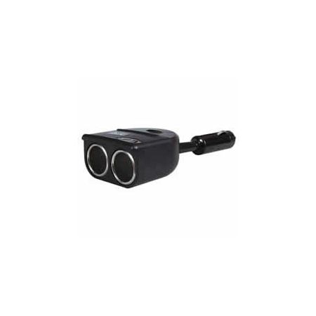 Cigarette Lighter 2 way Adaptor Socket Cd1