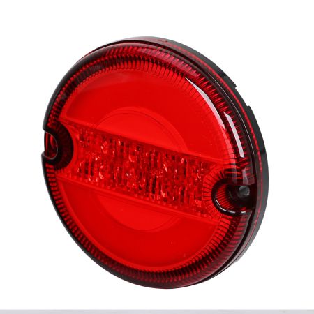 Stop/Tail 95mm Round LED Lamp 12/24 volt Pk.1