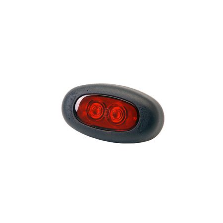 Lamp Rear Marker Red LED 12/24v Pk1