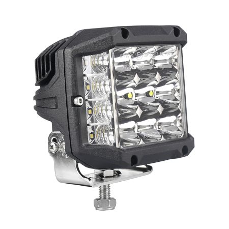 Cube Driving Lamp with Wide Angle Flood beam 12/24 volt Bx1