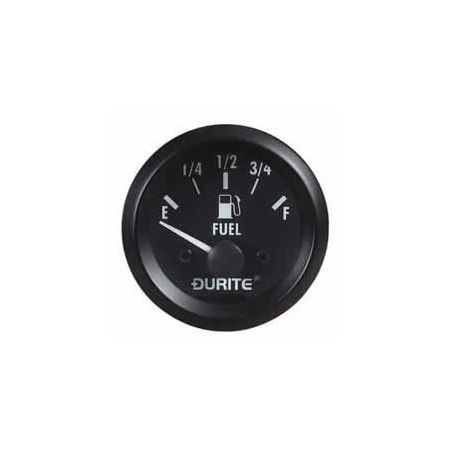 Fuel Gauge Illuminated with Sender 52mm 12 volt Bx1