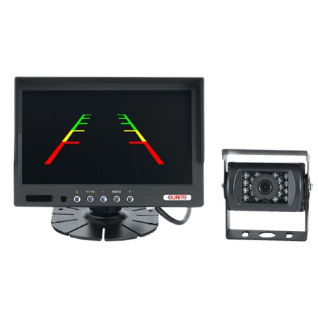 CCTV 1080p 7" Colour TFT I/R w/sound 12/24 volt Bx1
