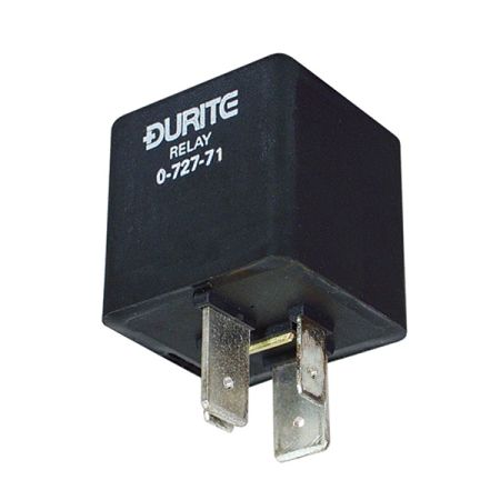 Relay Mini H/D Make/Break Sealed 70 amp 12 volt + Resistor bg1