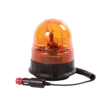 Beacon Rotating 12/24 volt Amber Magnetic Base R65 + R10 Pk1