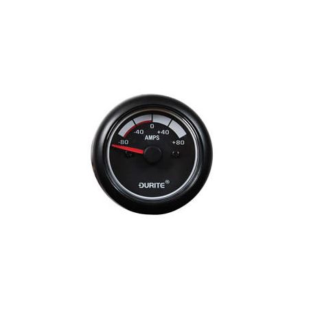 Ammeter Marine LED Illuminated 52mm 80-0-80 amp 12/24 volt Bx1