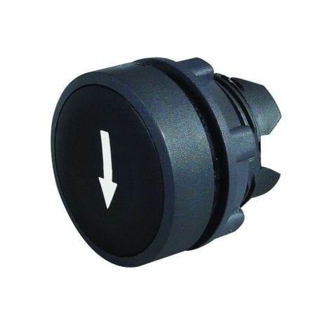 Push Button Black Bg1