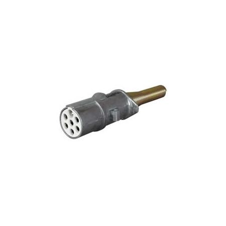 Socket Trailer 7 Pole Aluminium 24S Bg1
